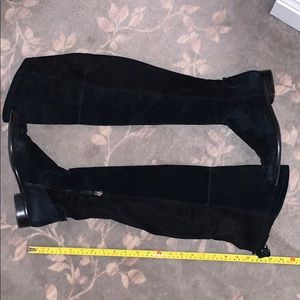 Dolce Vita Over the Knee Suede Boots Size 9